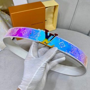 Louis Vuitton "Reflective" Belt