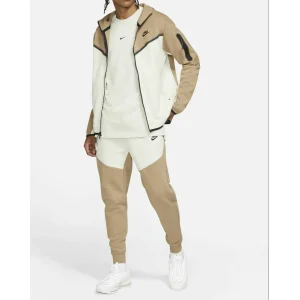 Nike Tech "Cream Reversed" Hoodie and Pants