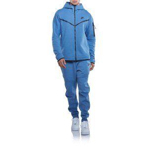Nike Tech "Blue" Hoodie and Pants