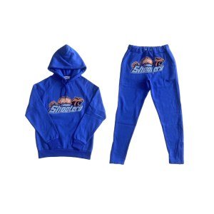 Trapstar London Shooters "Blue" Set