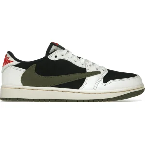 Air Jordan 1 Low Travis Scott “Olive"