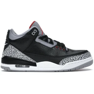 Air Jordan 3 “Black Cement"