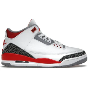 Air Jordan 3 “Fire Red”