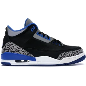Air Jordan 3 “Sport Blue”