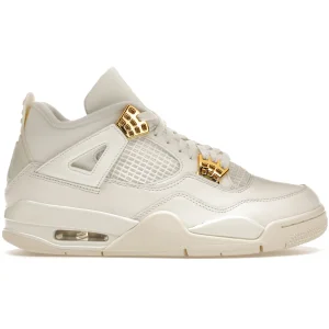 Air Jordan 4 Metallic Gold