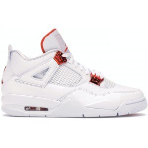 Air Jordan 4 Metallic Orange