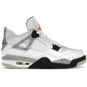 Air Jordan 4 "White Cement"