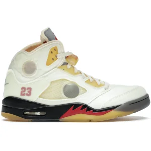 Air Jordan 5 x Off White