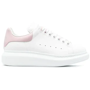 Alexander McQueen Pink White