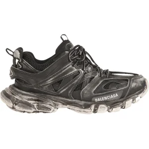 Balenciaga Track Black Faded