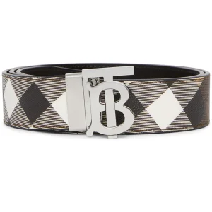 Burberry Reversible Grey Belt