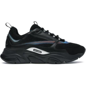 Dior B22 "Reflective Black"