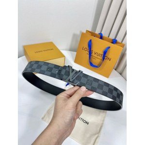 Louis Vuitton Black Belt