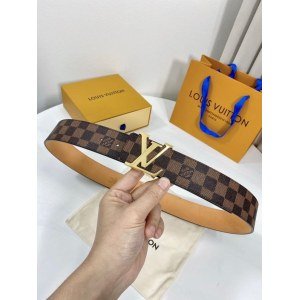 Louis Vuitton Classic "Gold" Belt
