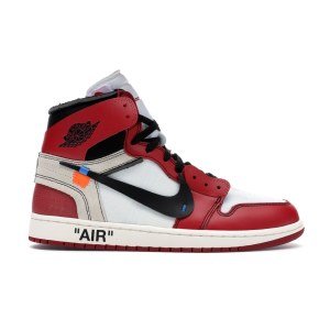 Air Jordan 1 x Off White Red