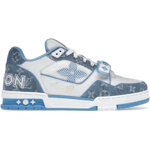 Louis Vuitton "LV Trainer" Velcro Blue