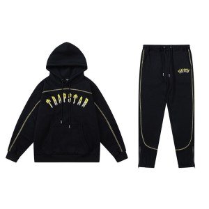 Trapstar Black / Yellow Set