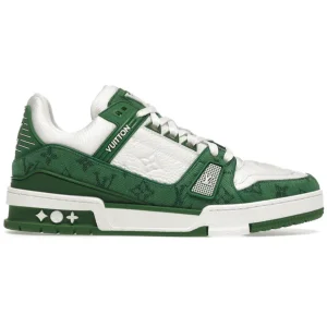 Louis Vuitton "LV Trainer" Green