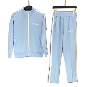 Palm Angels Blue Tracksuit