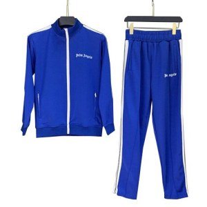 Palm Angels Navy Blue Tracksuit