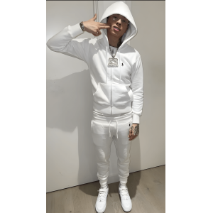 Ralph Lauren White Tracksuit