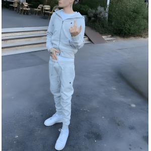 Ralph Lauren Grey Tracksuit