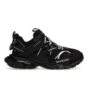 Balenciaga Track Negro Plata