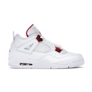 Air Jordan 4 Metallic Red
