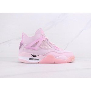 Air Jordan 4 “Off White” Pink