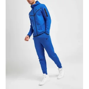 Nike Tech "Royal Blue" Hoodie and Pants