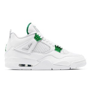 Air Jordan 4 Metallic Green
