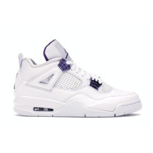 Air Jordan 4 Metallic Purple
