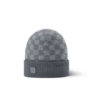 LV Grey Beanie