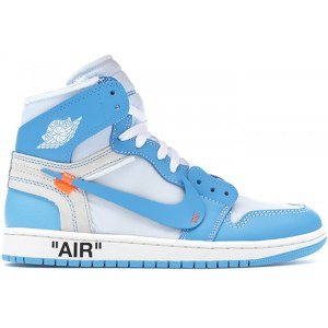 Air Jordan 1 x Off White Blue