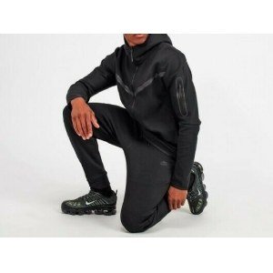 Nike Tech "Black" Hoodie and Pants