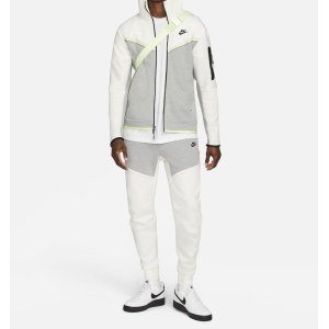 Nike Tech "Neon Grey" Hoodie and Pants