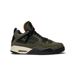 Air Jordan 4 "Olive Canvas"