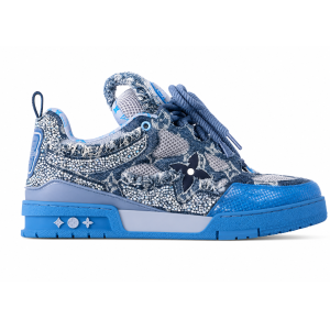 Louis Vuitton LV Skate Blue Swarovski Crystal