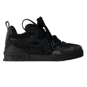 Louis Vuitton LV Skate Black Crystal