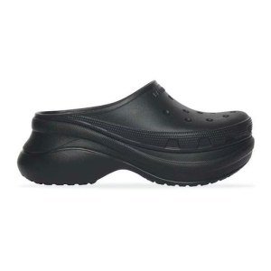 Sandalias Balenciaga x Crocs Negro